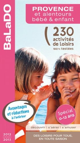 Provence et alentours bébé & enfant book