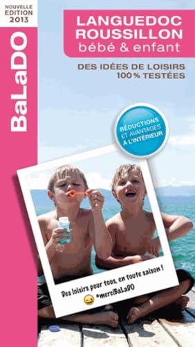 Guide Balado bébé et enfant Languedoc-Roussillon book
