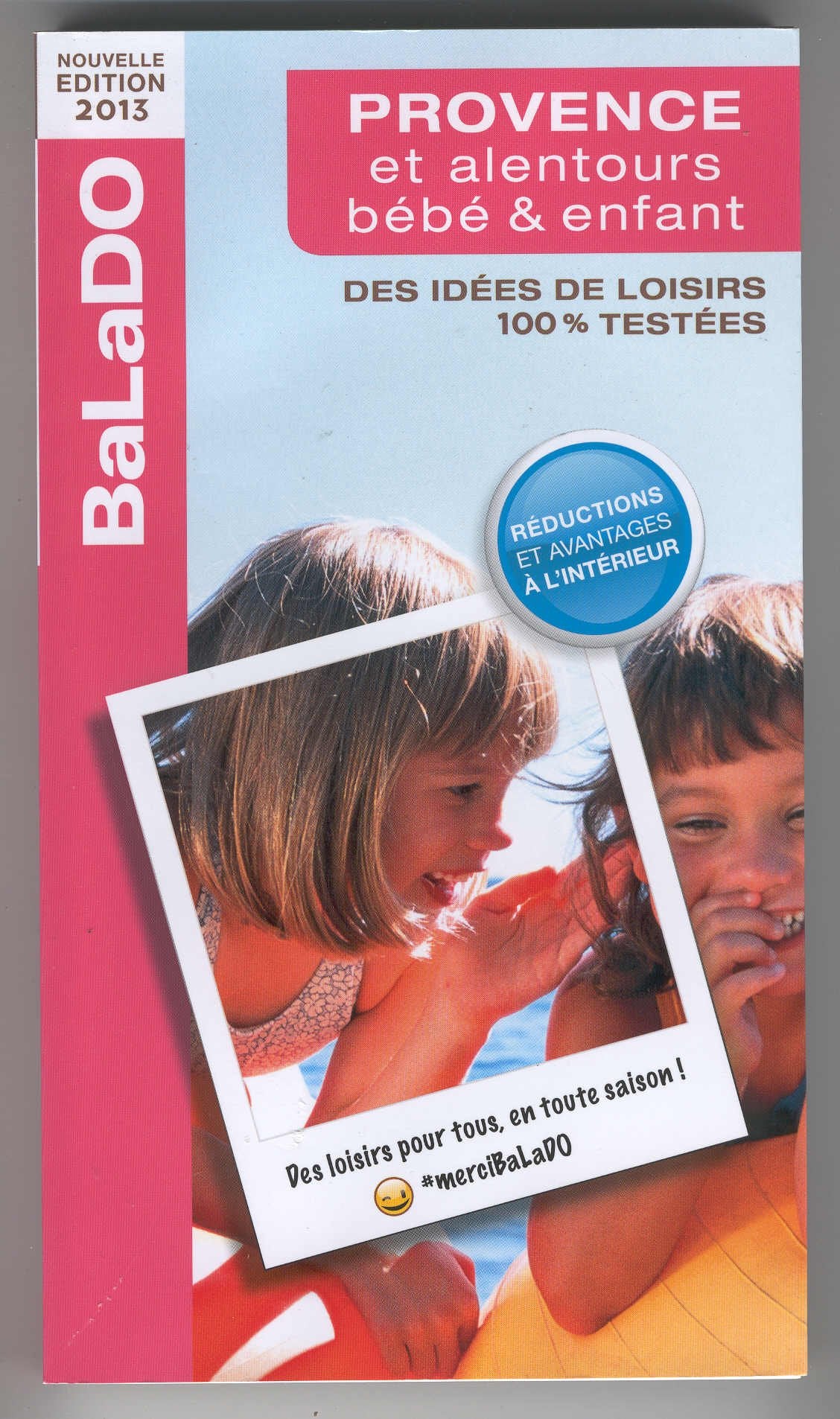 Guide Balado bébé et enfant Provence et alentours book
