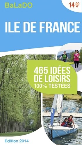 BALADO ILE DE FRANCE 2014 book