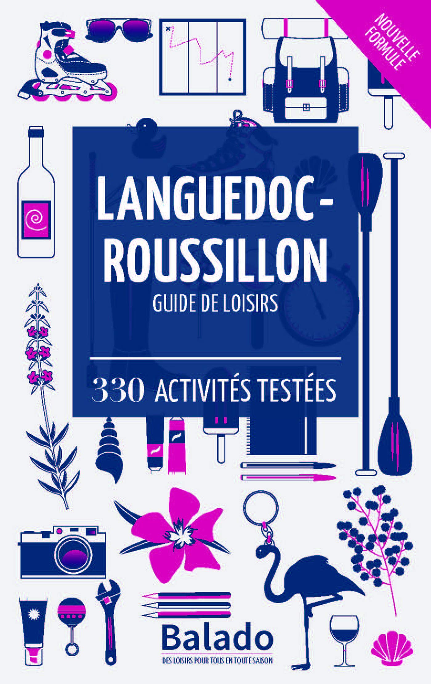 BALADO LANGUEDOC ROUSSILLON book