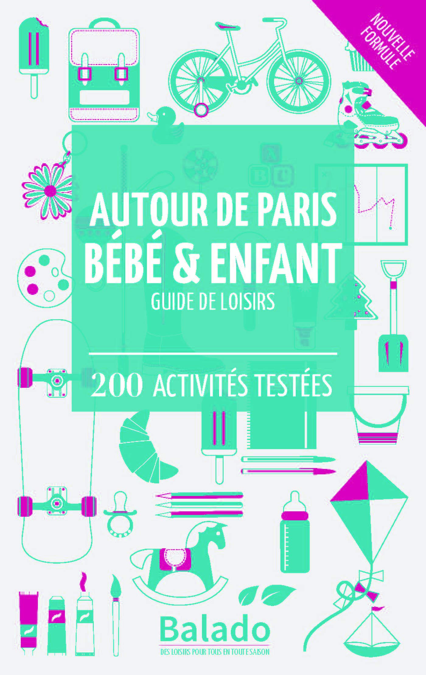 BALADO AUTOUR DE PARIS BEBE ET ENFANT book