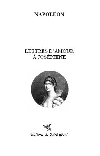 Lettres d'amour a josephine book