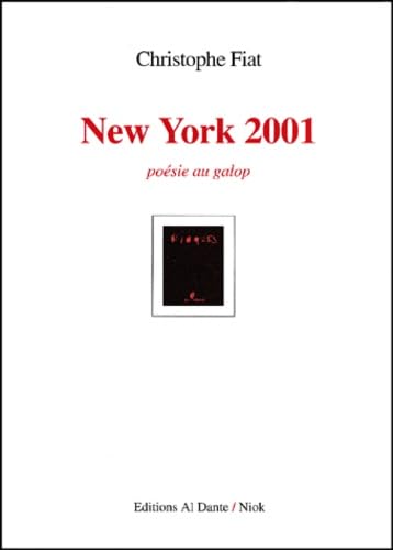 New York 2001. Poesie Au Galop book
