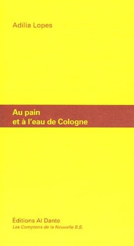 Au pain et à l'eau de Cologne book