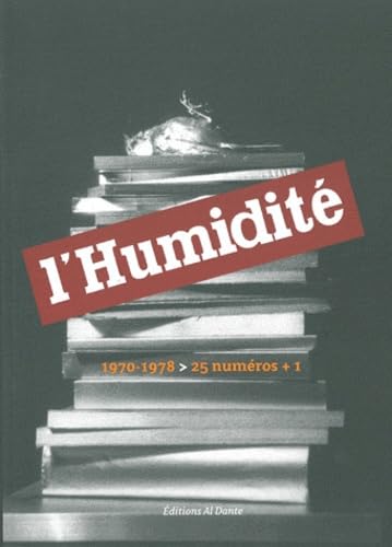 L'humidité 1970-1978 book