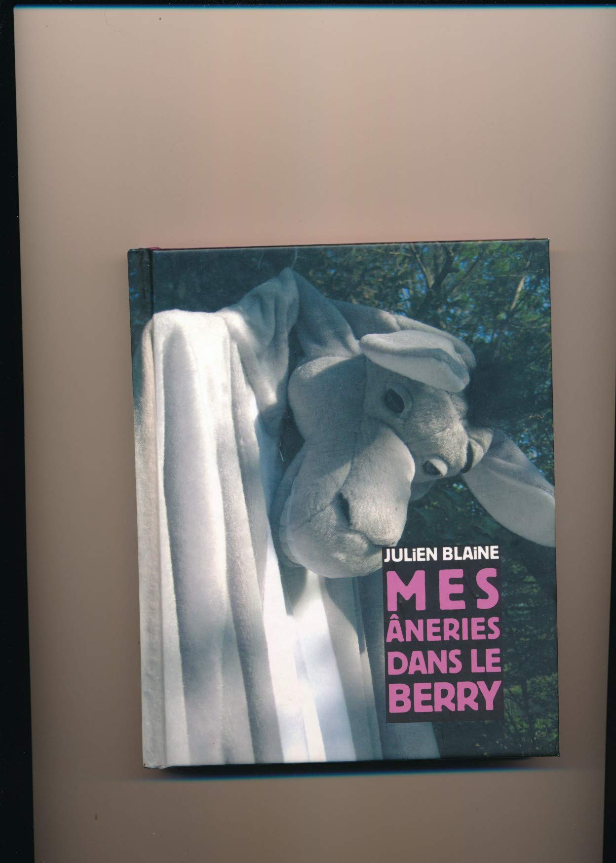 Mes âneries dans le Berry avec CD book