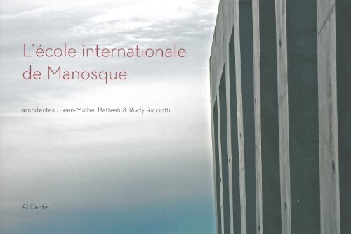 L'école internationale de Manosque book