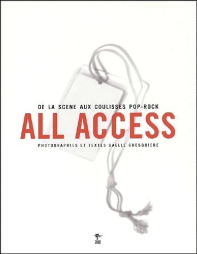 All Access : De la scène aux coulisses de la pop book