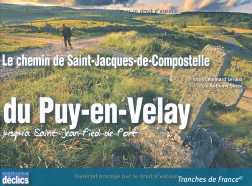 Le chemin de Saint-Jacques-de-Compostelle du Puy-en-Velay jusqu'à Saint-Jean-Pied-de-Port Books
