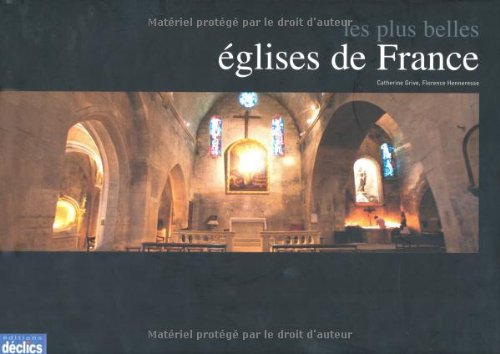 Les plus belles églises de France Books
