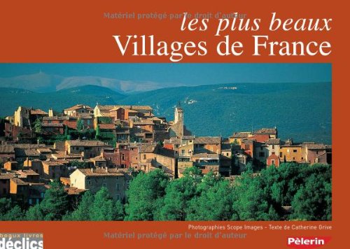Les plus beaux villages de France Books