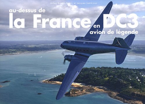 Au dessus de la France en DC3 book