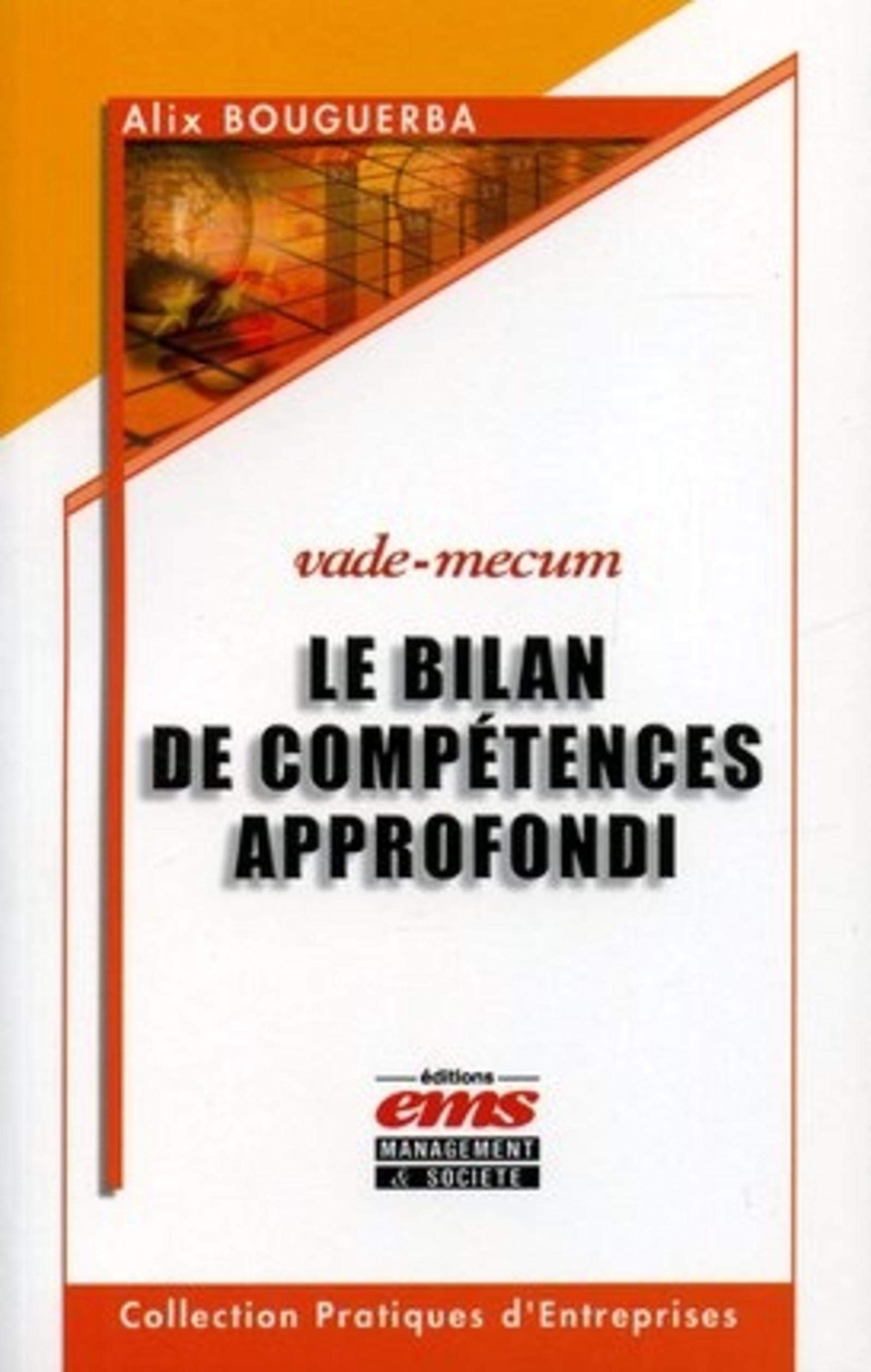 Le bilan de compétences approfondi: vade-mecum Business, Finance & Career
