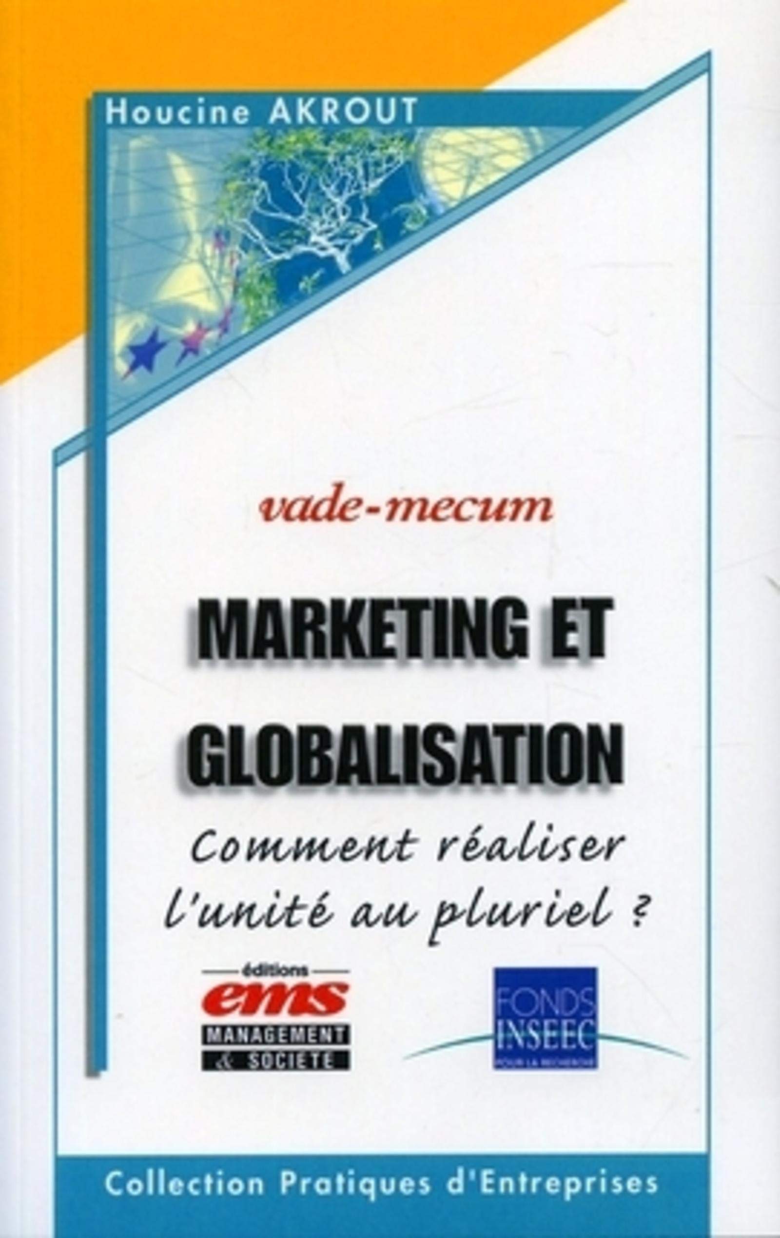 MARKETING ET GLOBALISATION. COMMENT REALISER L'UNITE AU PLURIEL?: VADE-MECUM - COMMENT REALISER L'UNITE AU PLURIEL ? book