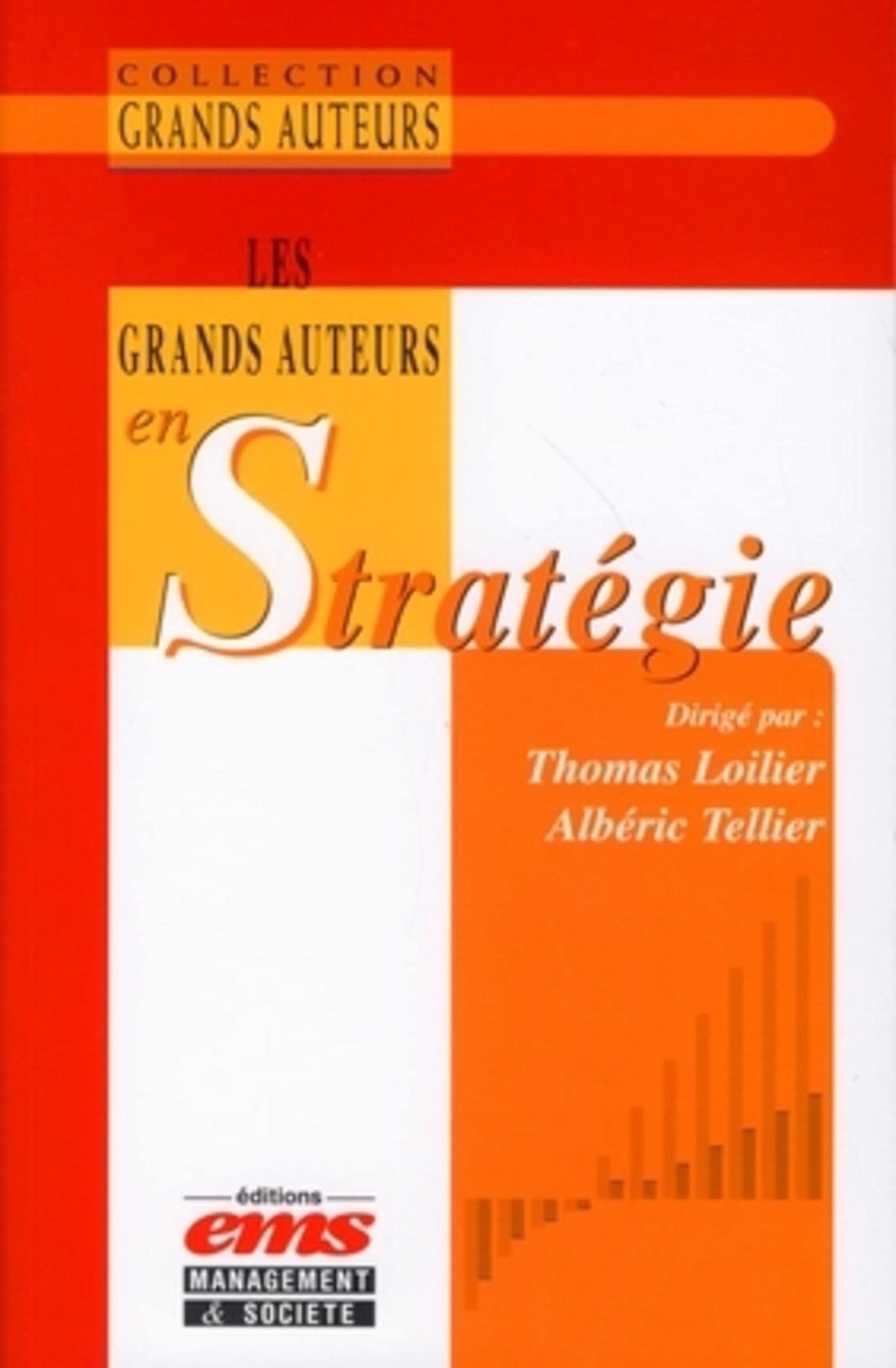 Les grands auteurs en stratégie Books