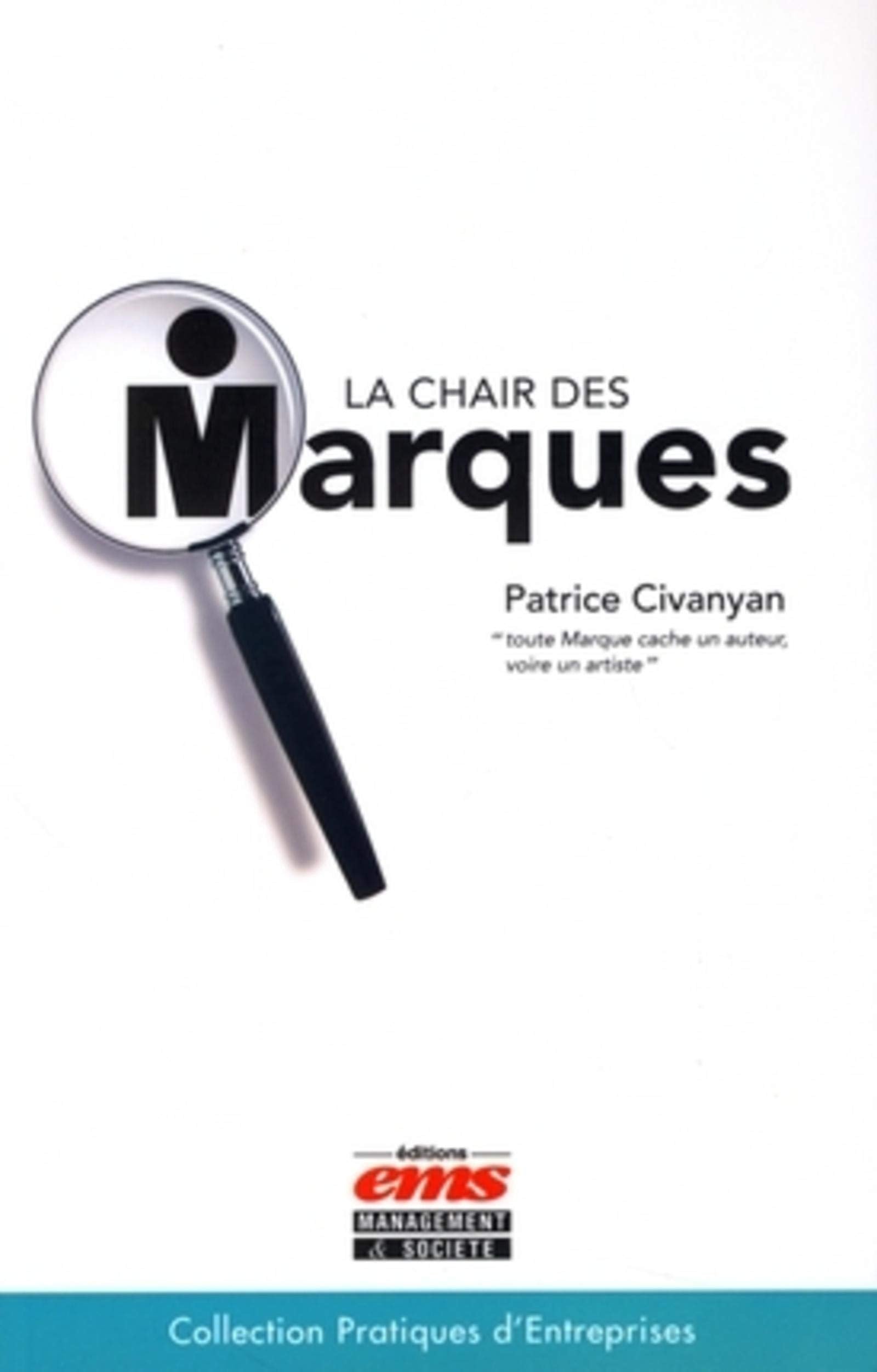 La chair des marques book