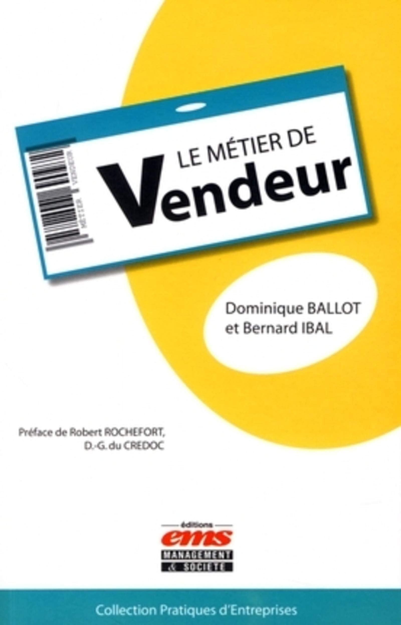 Le métier de vendeur book