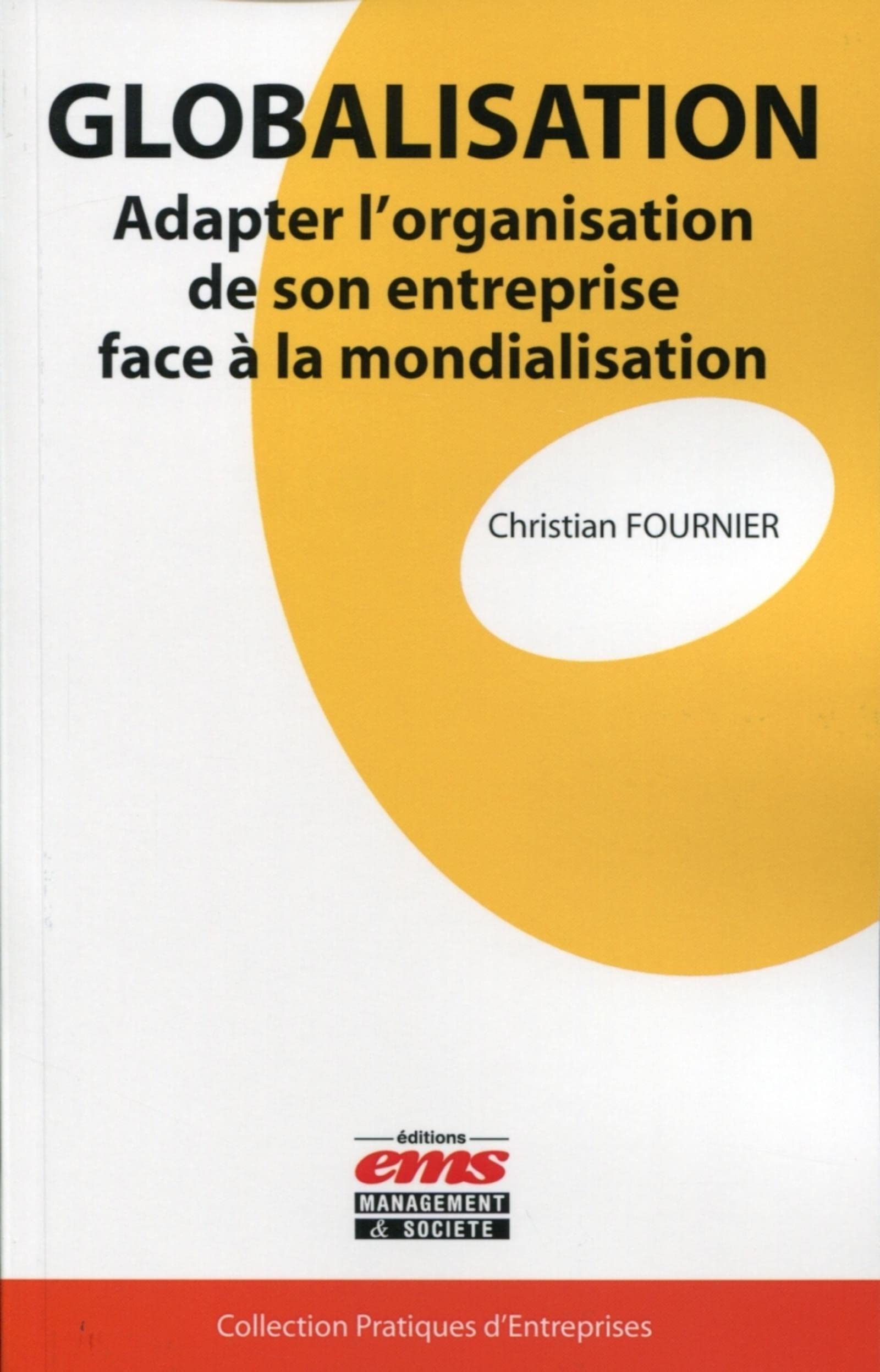 Globalisation: Adapter l'organisation de son entreprise face à la mondialisation. book