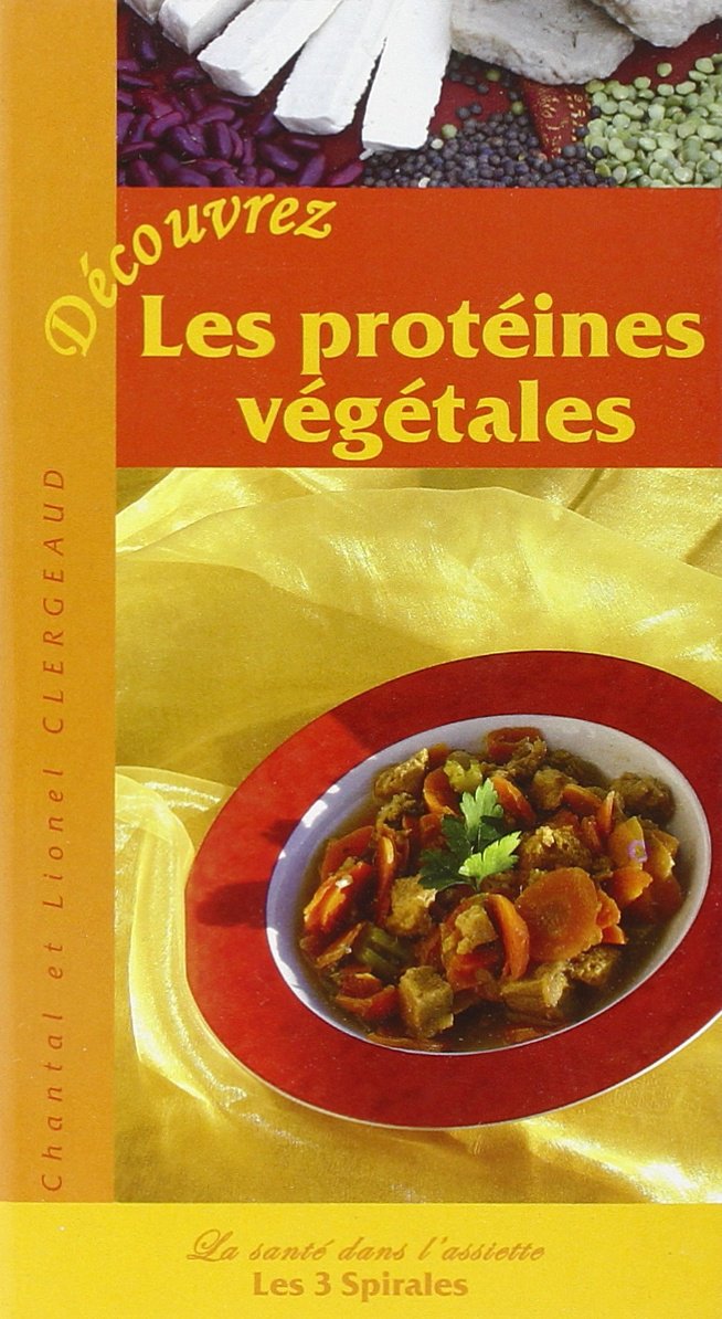 Découvrez les protéïnes végétales book