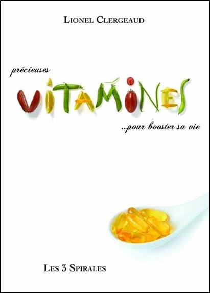 Précieuses vitamines... pour booster sa vie book