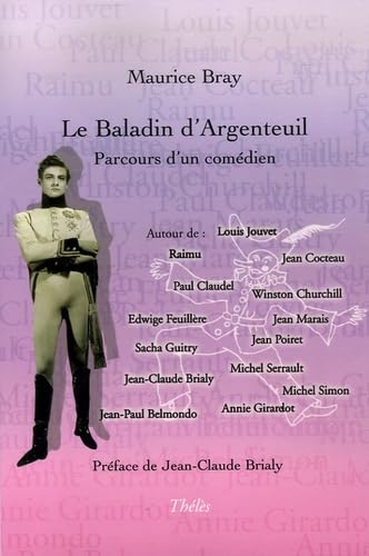 Le baladin d'Argenteuil: Parcours d'un comédien Books