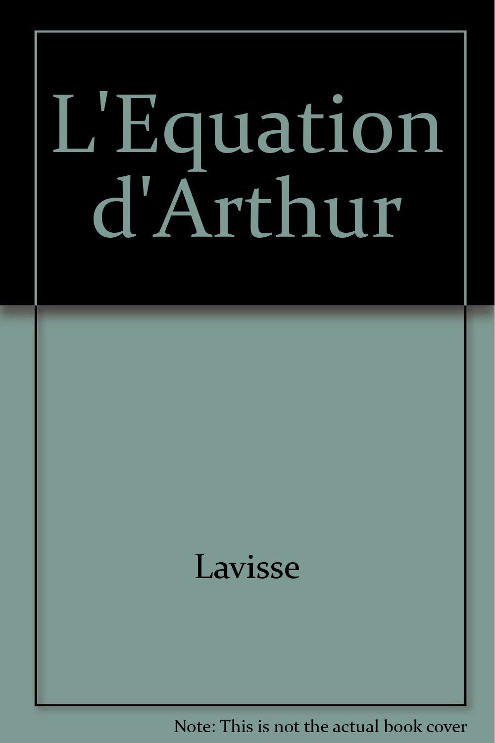 L'Equation d'Arthur Books