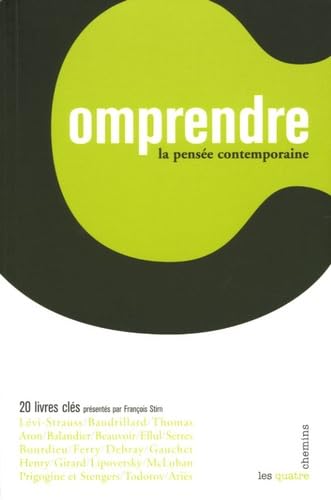 Comprendre la pensée contemporaine book