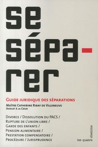 Se séparer book