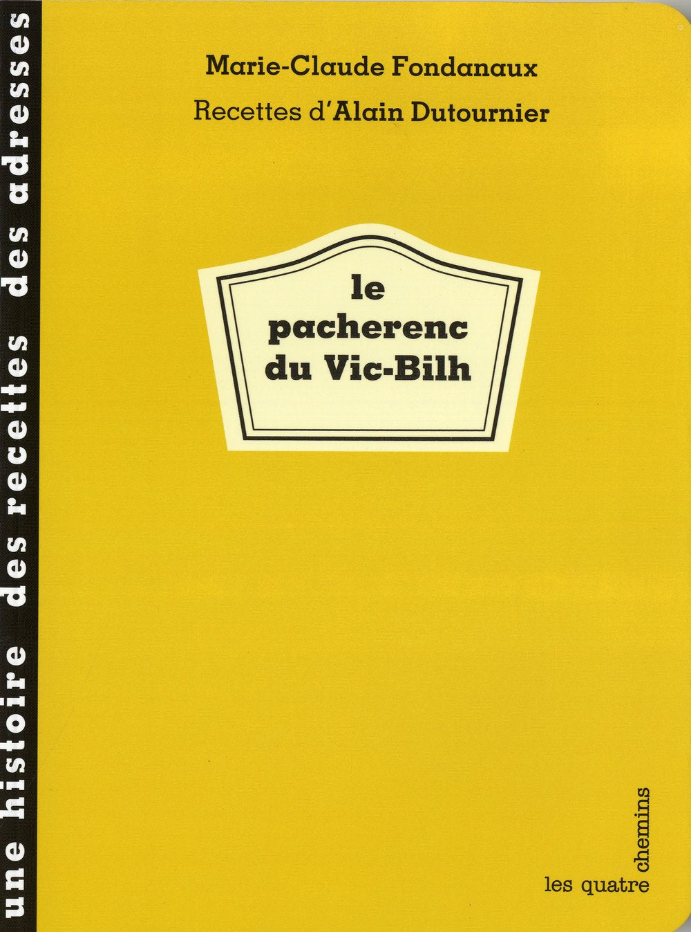 Pacherenc du Vic Bihl book