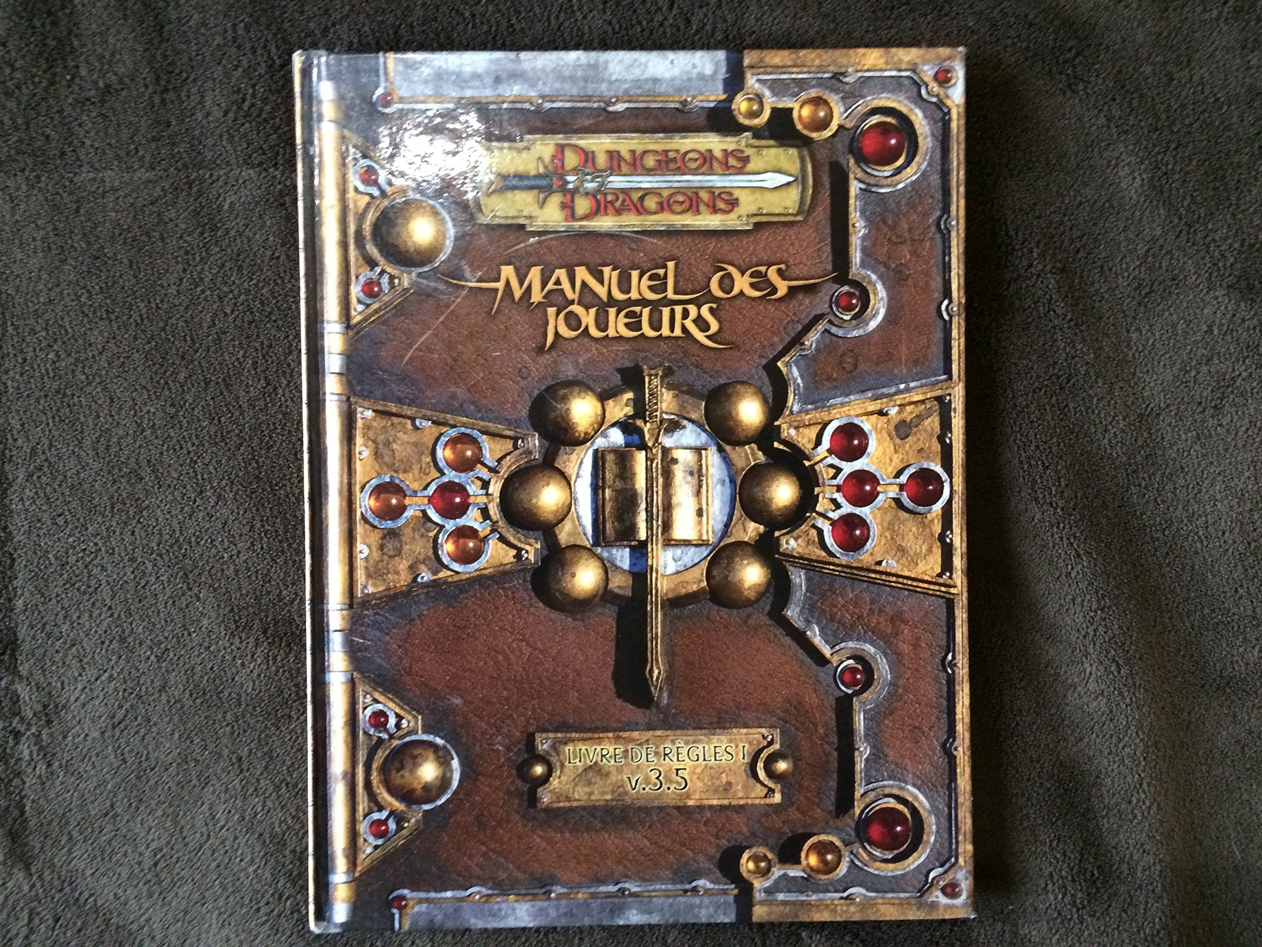 Dungeons & dragons. Manuel des joueurs : livre de règles I, v. 3.5 Books