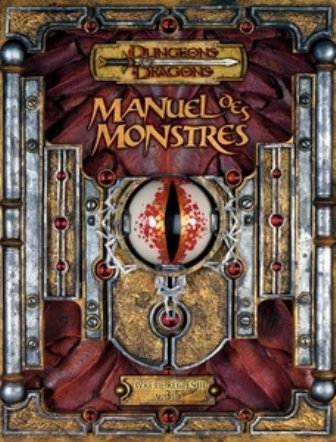 Dungeons & dragons : Manuel des monstres, livre de règles, III v.3.5 Books