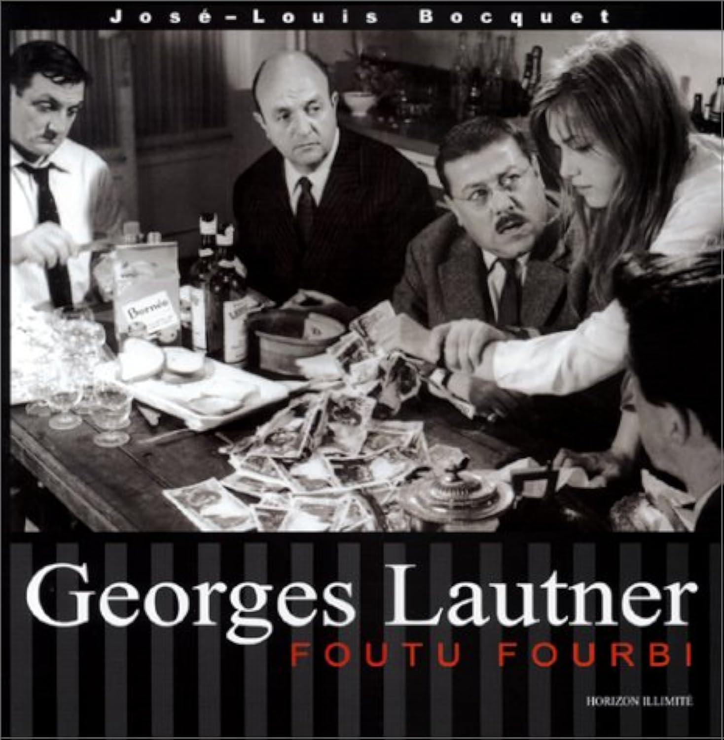 Georges Lautner : Foutu fourbi book