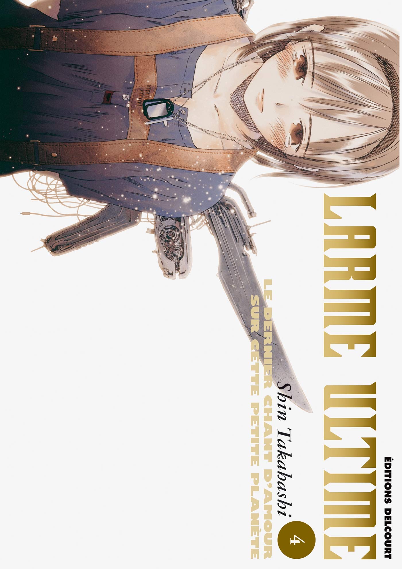 Larme ultime T04 Manga