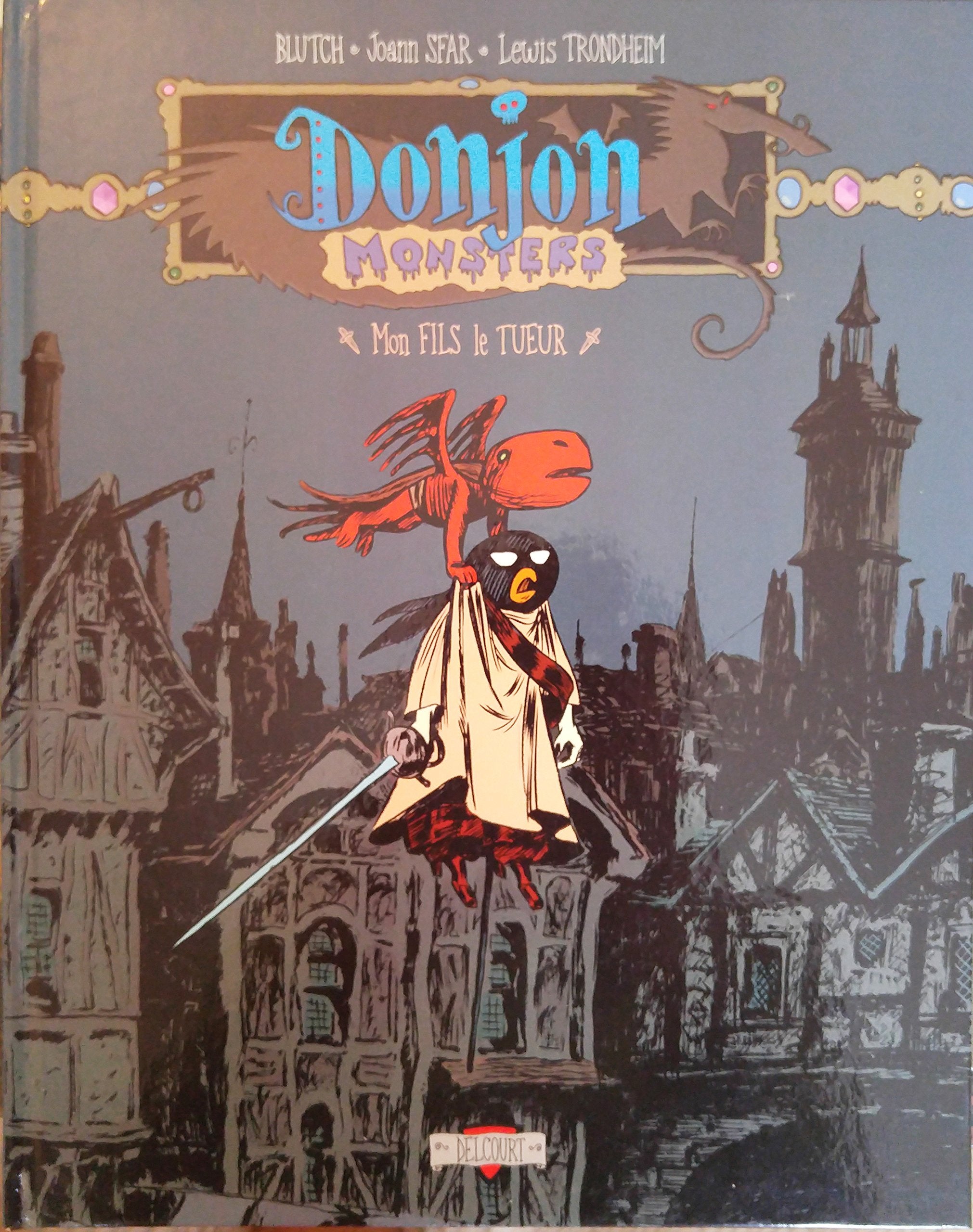 Mon fils le tueur: Donjon niveau -90, Edition spéciale Noir et Blanc Manga