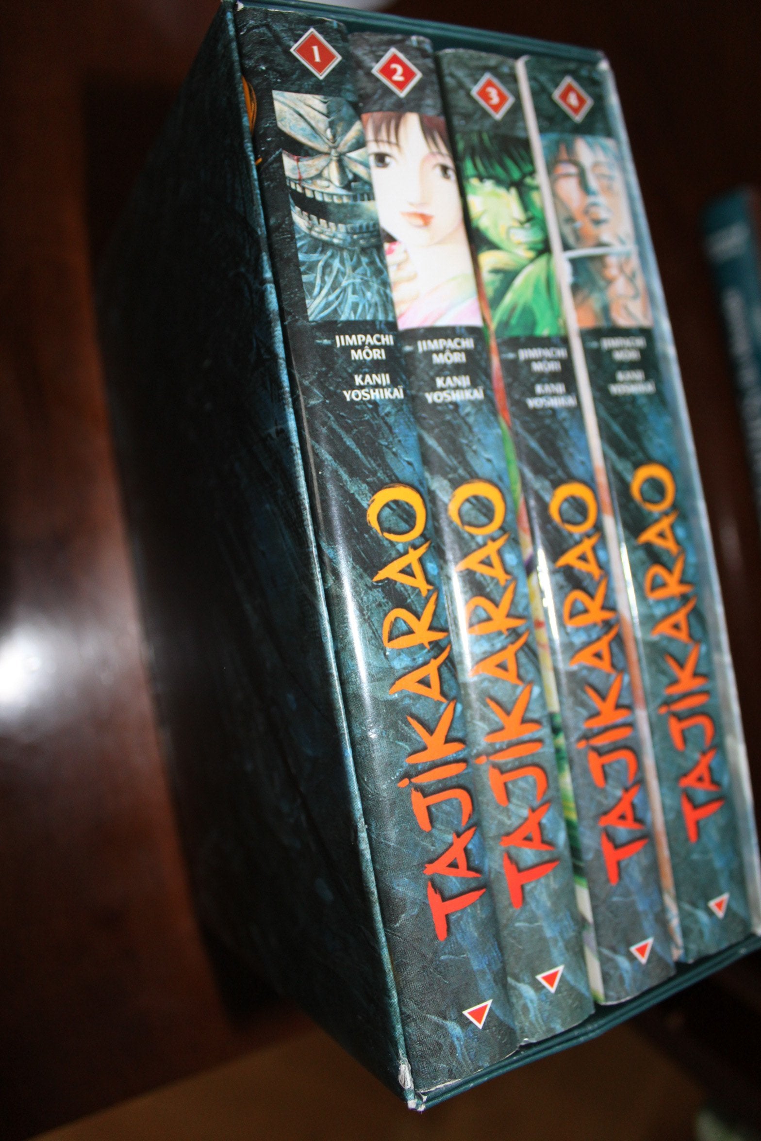 Tajikarao Coffret 4 volumes : Tomes 1 à 4: Edition intégrale Manga