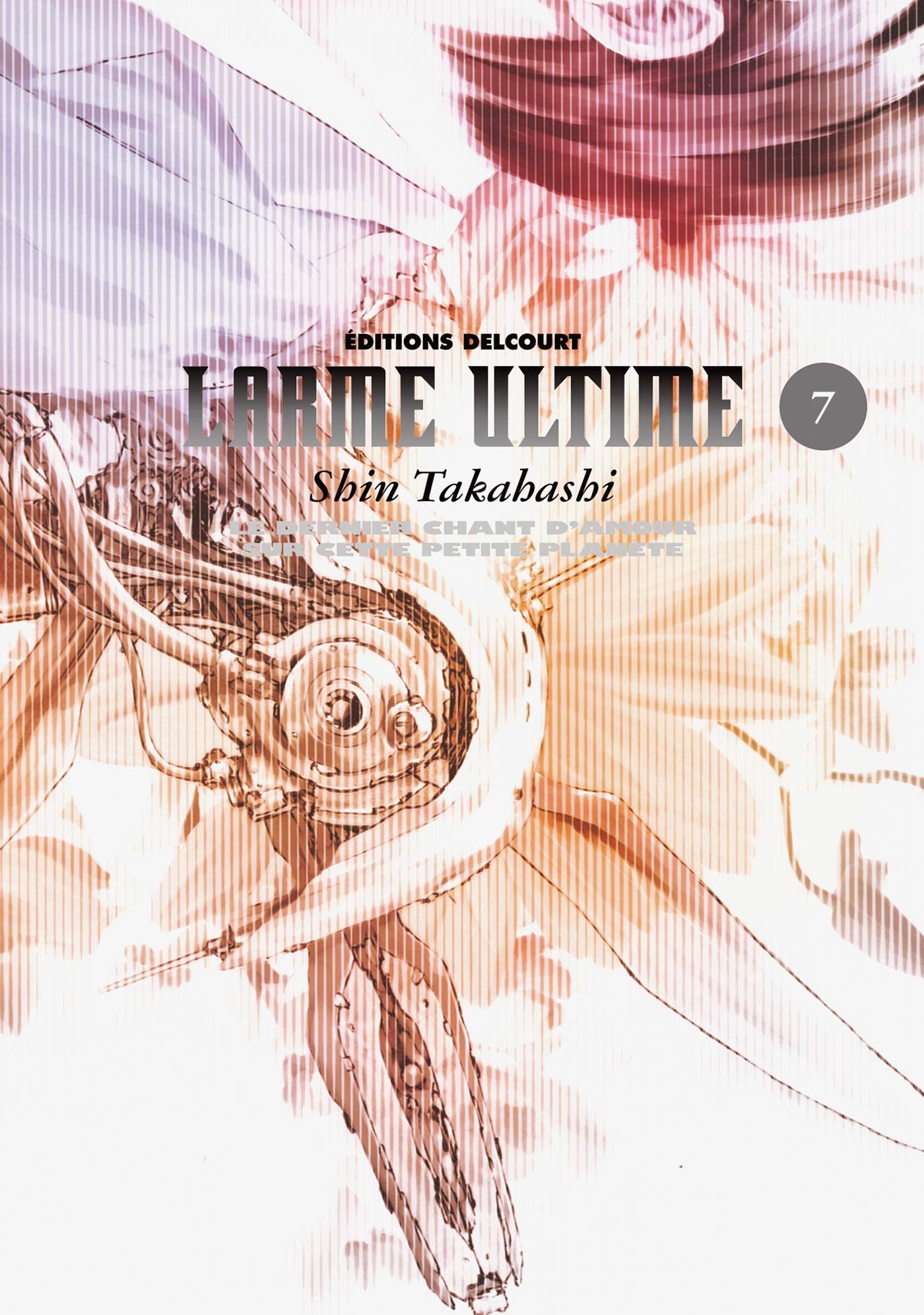 Larme ultime T07 Manga