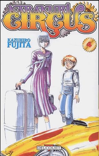 Karakuri Circus, Tome 4 : Manga