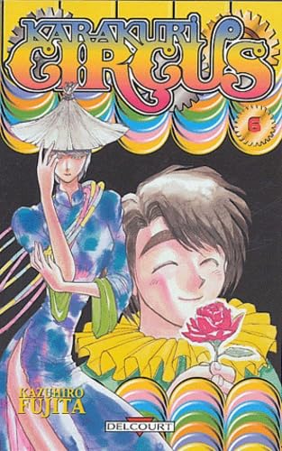 Karakuri Circus, tome 6 Books