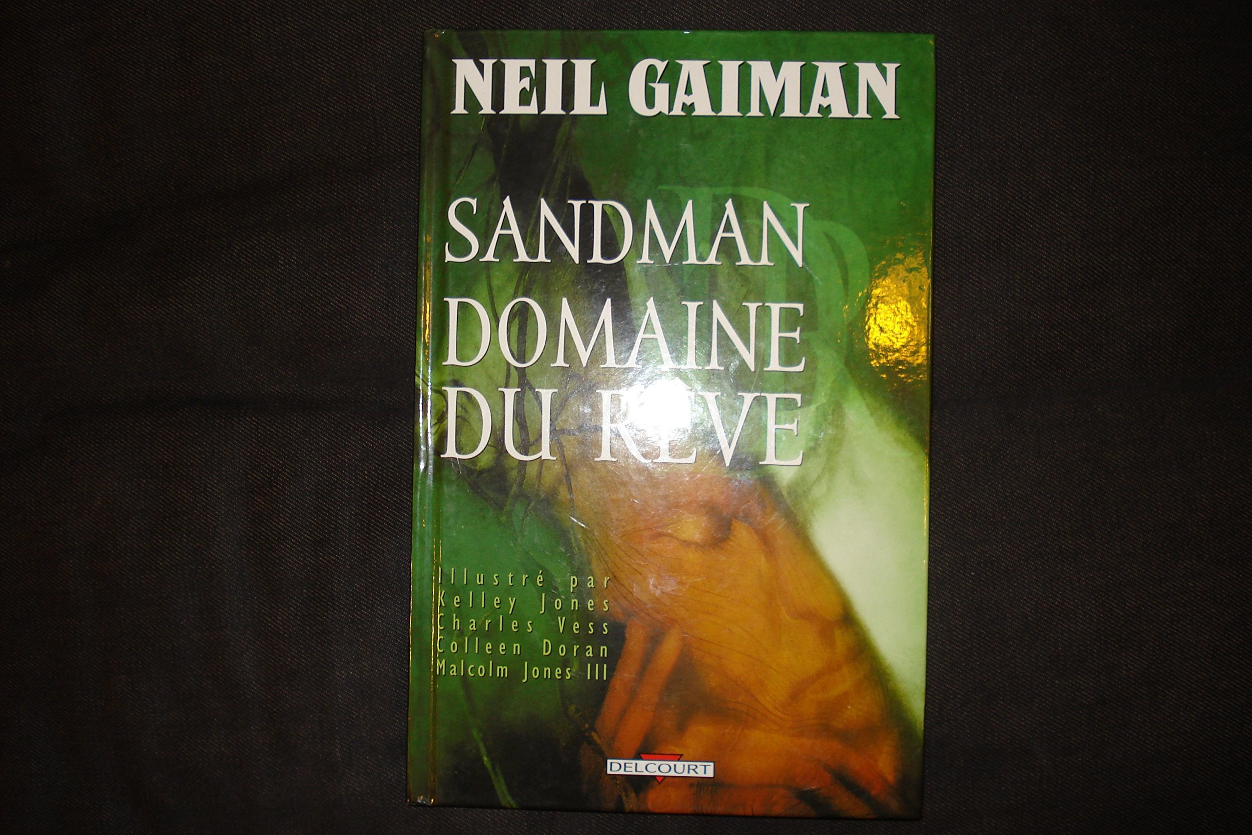 Sandman - Domaine Du Reve: Tome 3 Manga