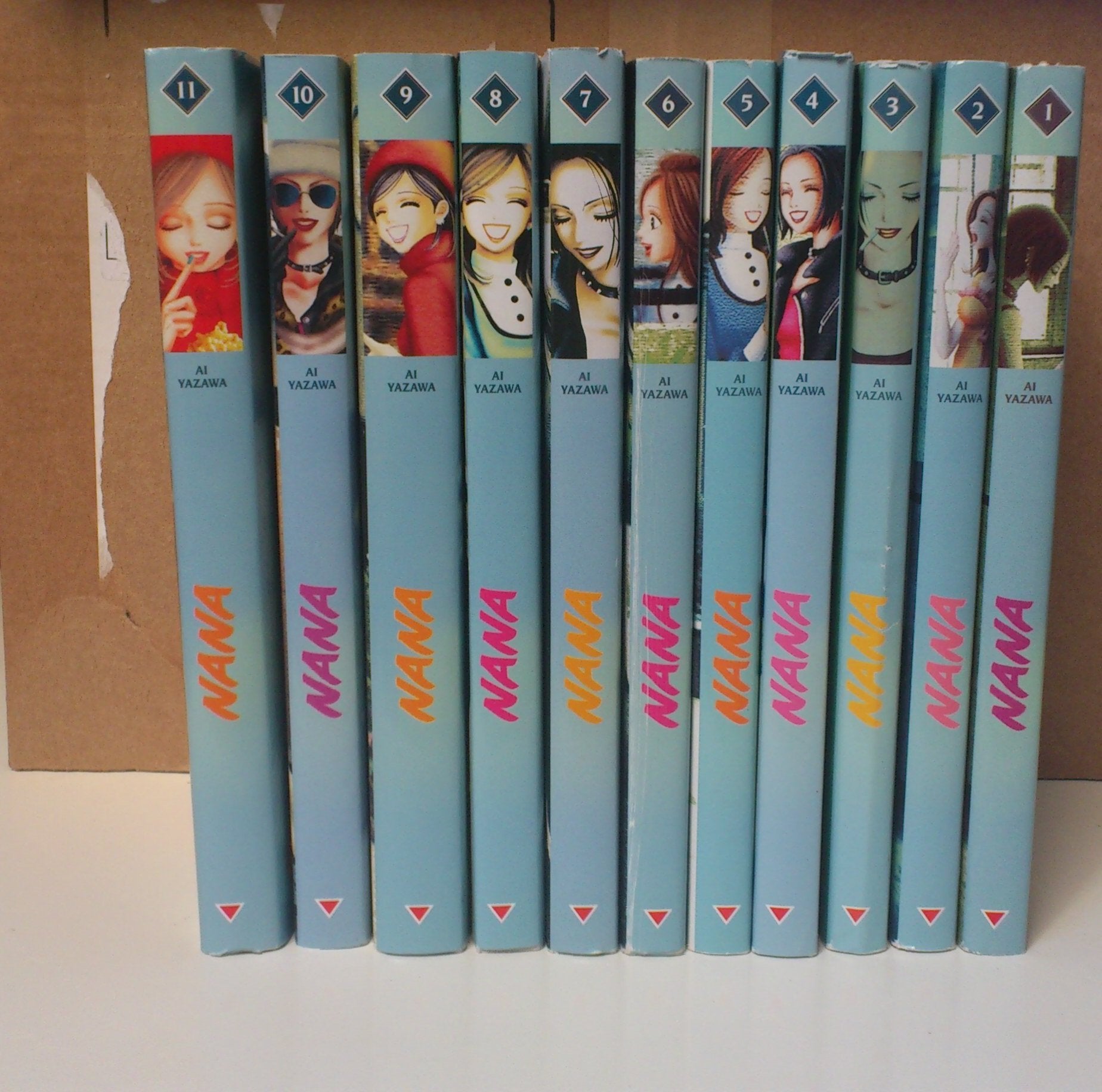 Nana Coffret 7 volumes Manga
