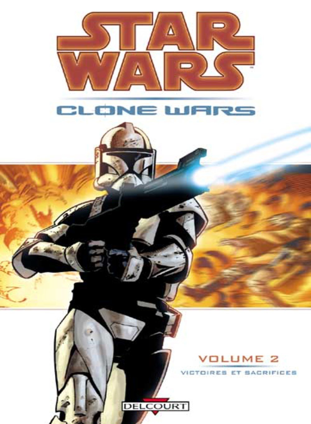 Star Wars - Clone Wars T02 - Victoires et sacrifices Manga