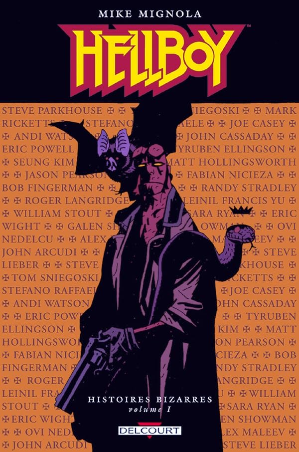 Hellboy - Histoires bizarres, tome 1 Manga
