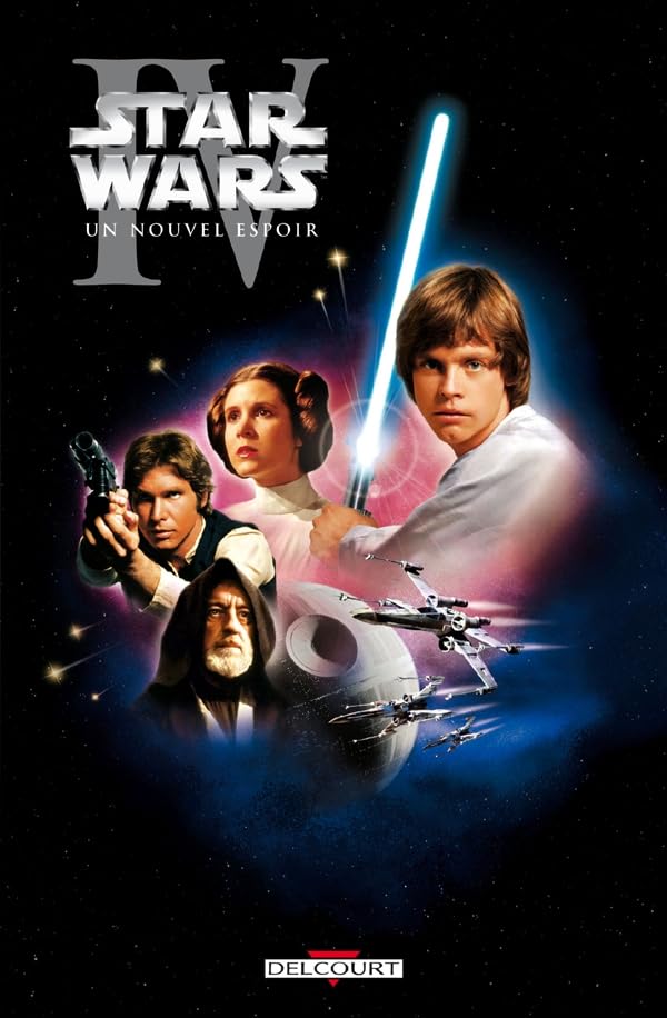 Star Wars - Episode 4 - Un nouvel espoir Manga