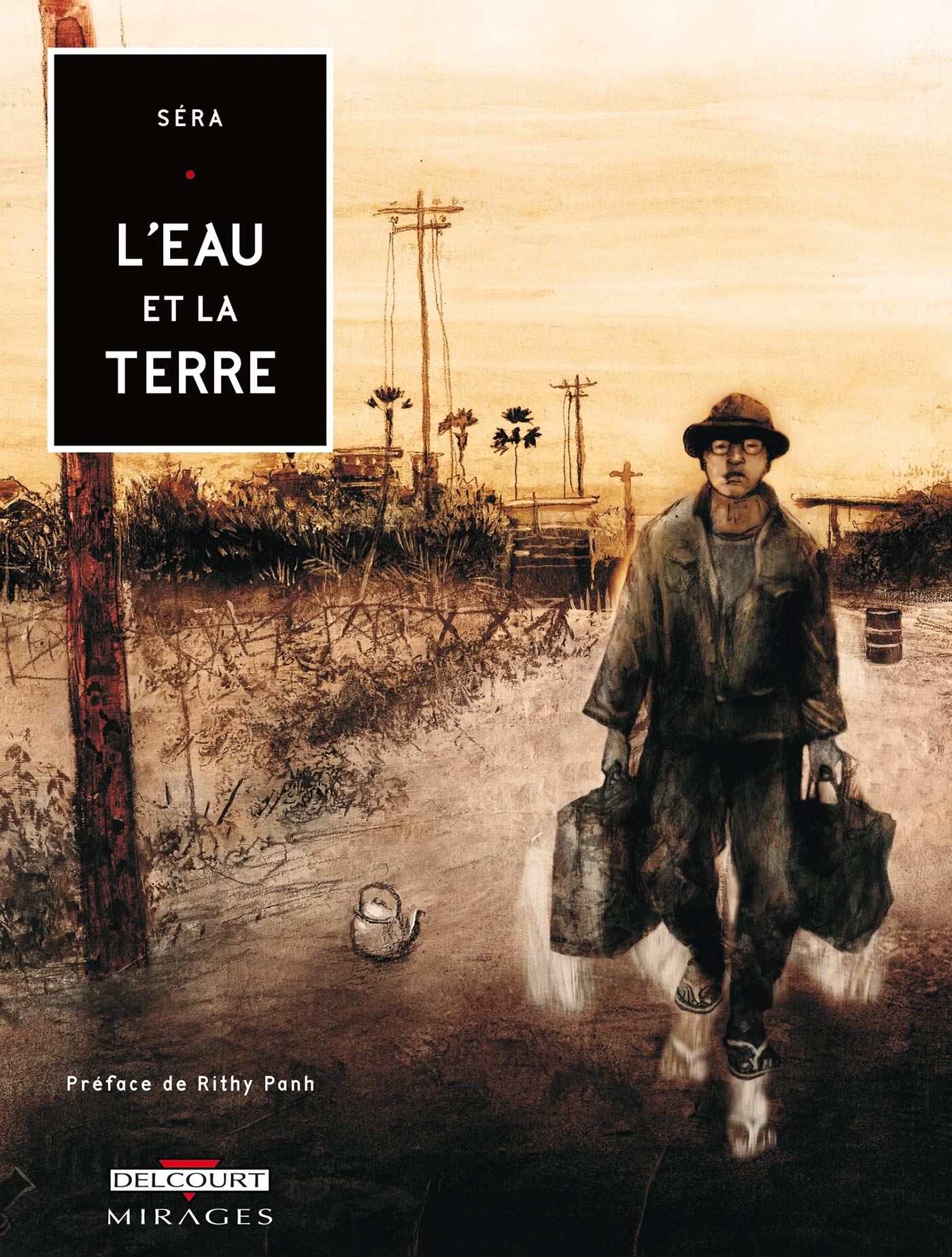 L'Eau et la Terre: Cambodge 1975-1979 Manga