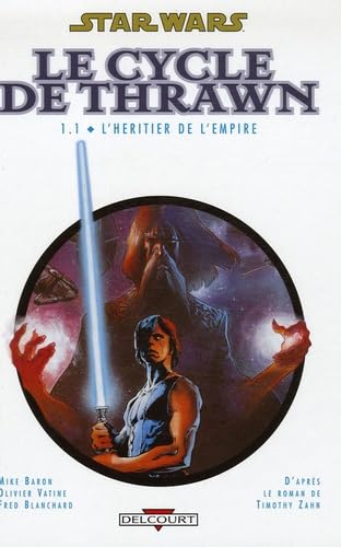 Star Wars - Le cycle de Thrawn T01 - L'Héritier de l'empire Manga
