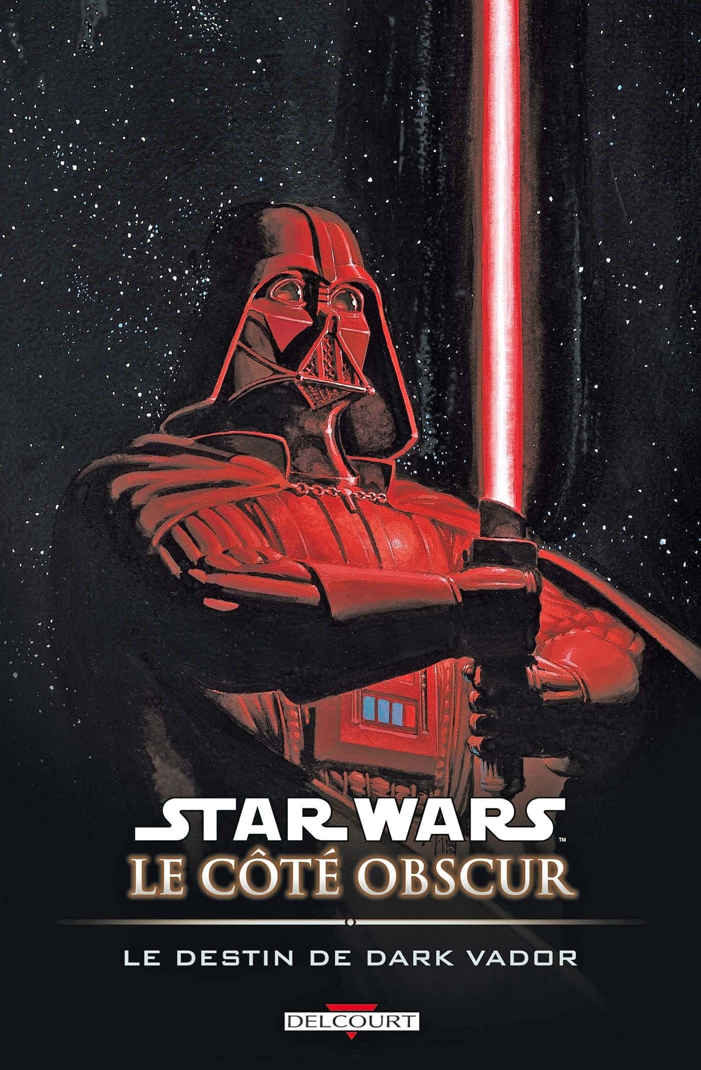 Star Wars - Le Côté obscur T05: Le Destin de Dark Vador Manga