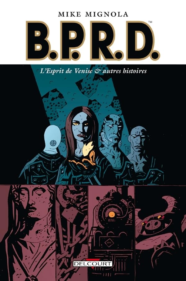 BPRD T02: L'Esprit de Venise et autres histoires Manga