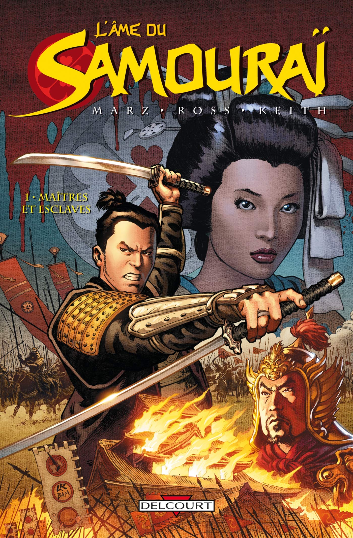 L'Âme du samouraï T01: Maîtres et Esclaves Manga