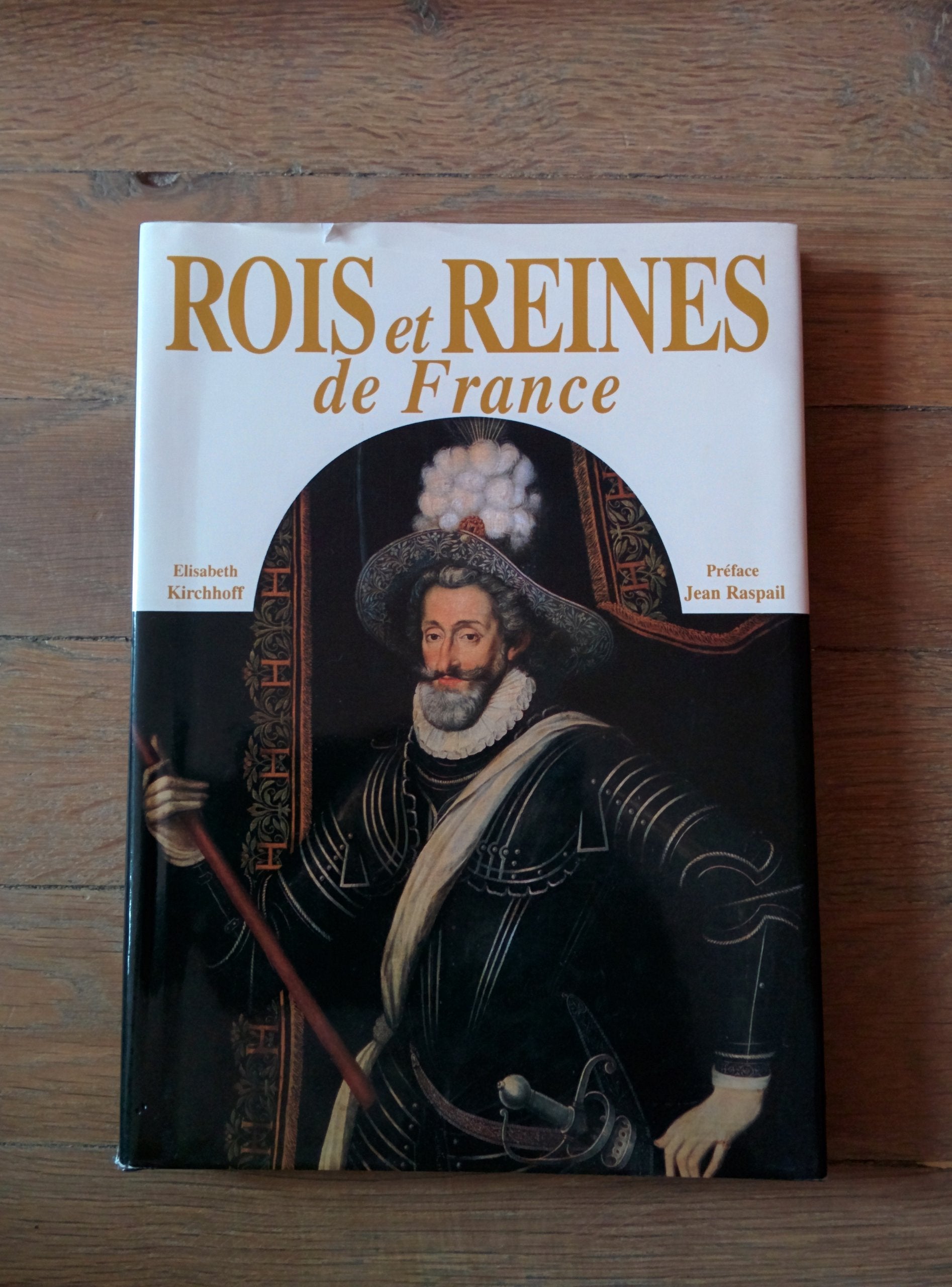 Rois et Reines de France (Tresors du Mond) Books